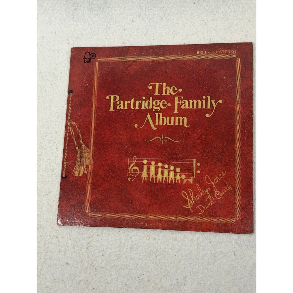 The Partridge Family Album LP Bell 6050 Stereo David Cassidy VG Vinyl 1970